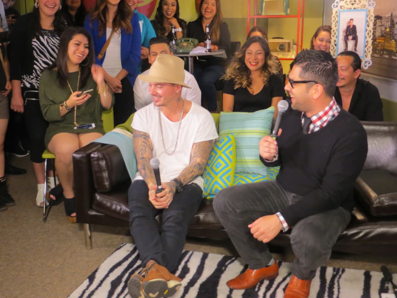 Dijo que todo se lo debía a la educación y al cariño de los fans.