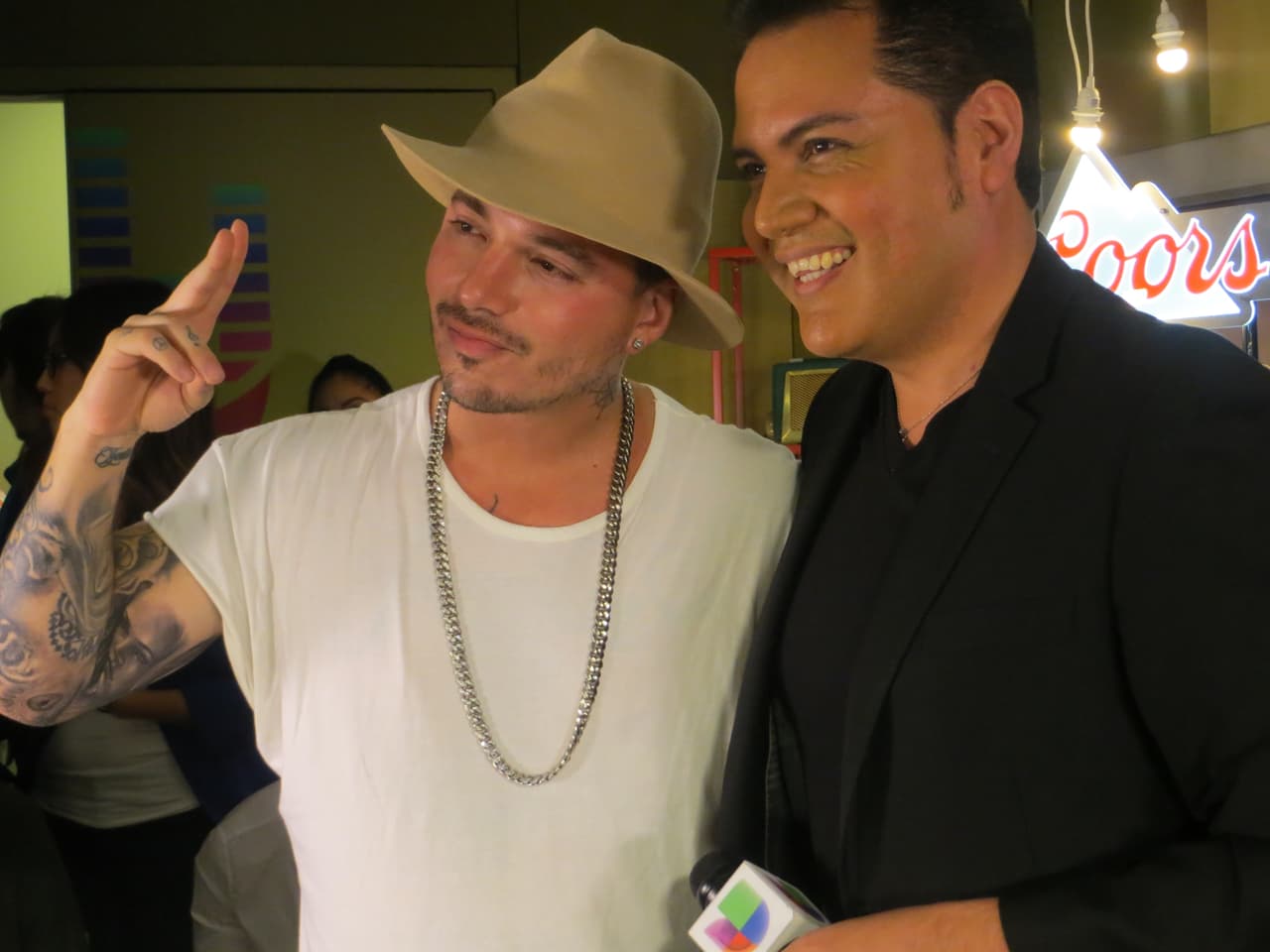 Balvin habló de sus inicios.