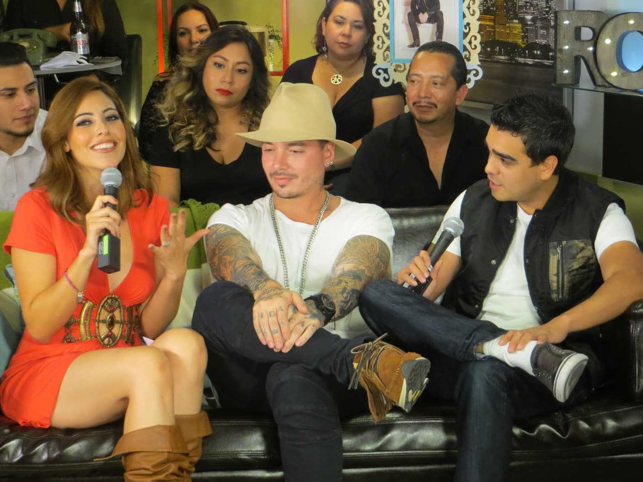 Sobre sus nuevos proyectos dijo que está por terminar el capítulo de Estados Unidos.