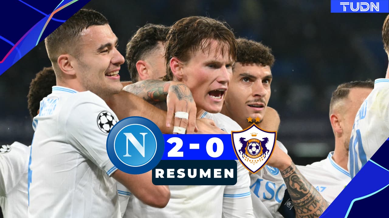 Resumen | McTominay honra a Maradona con triunfo del Napoli en Champions League