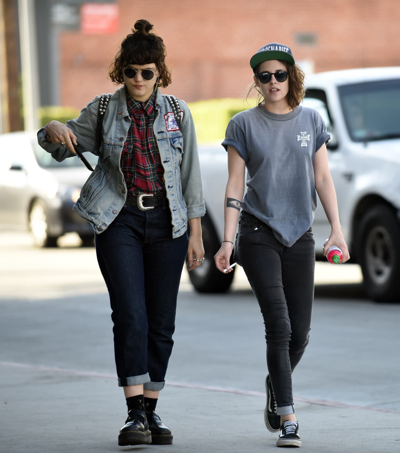 Llevaba varios meses saliendo con una chica llamada Alicia Cargile.