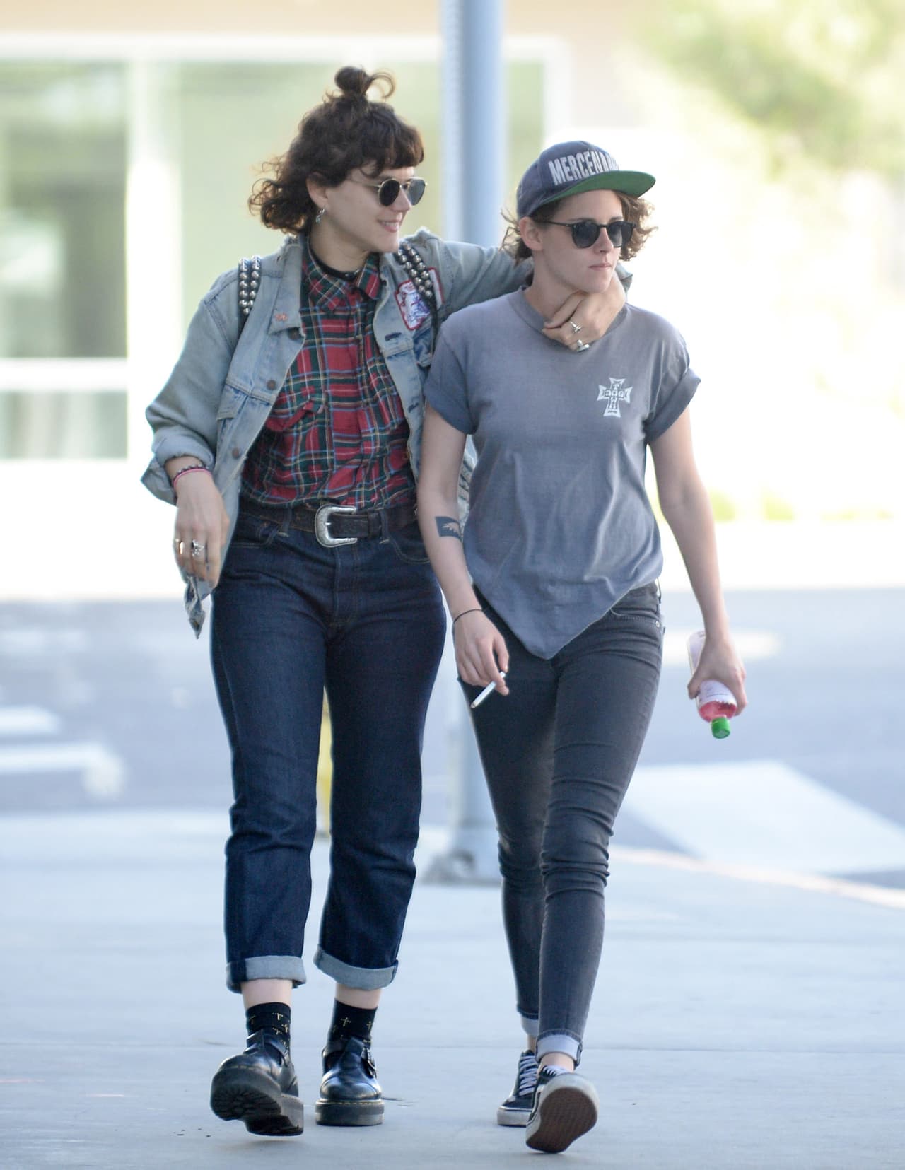 Y la actriz de 'Twilight' nada más "se dejaba querer".