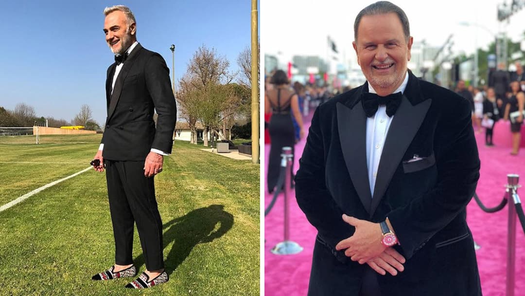 No solo por la barba blanca, también por el carisma y la forma de vestir.