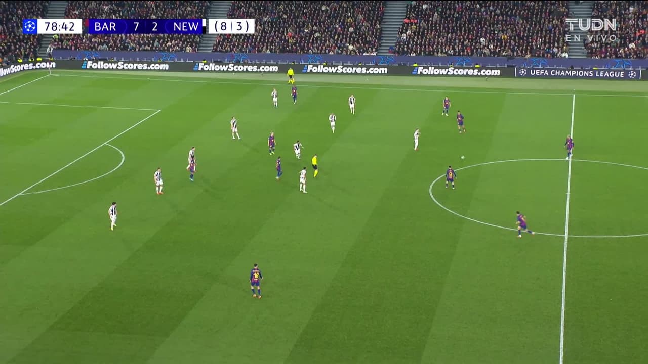 ¡TIRO ATAJADO! disparo por Harvey Barnes.