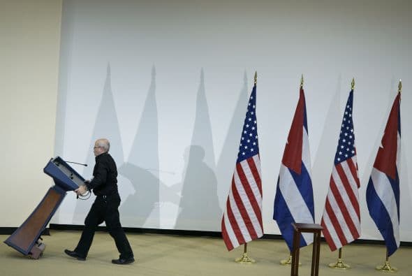 Una segunda ronda de diálogos se llevó a cabo el 27 de febrero en Washington, con la asistencia de Josefina Vidal, directora general para EEUU del Minrex cubano.