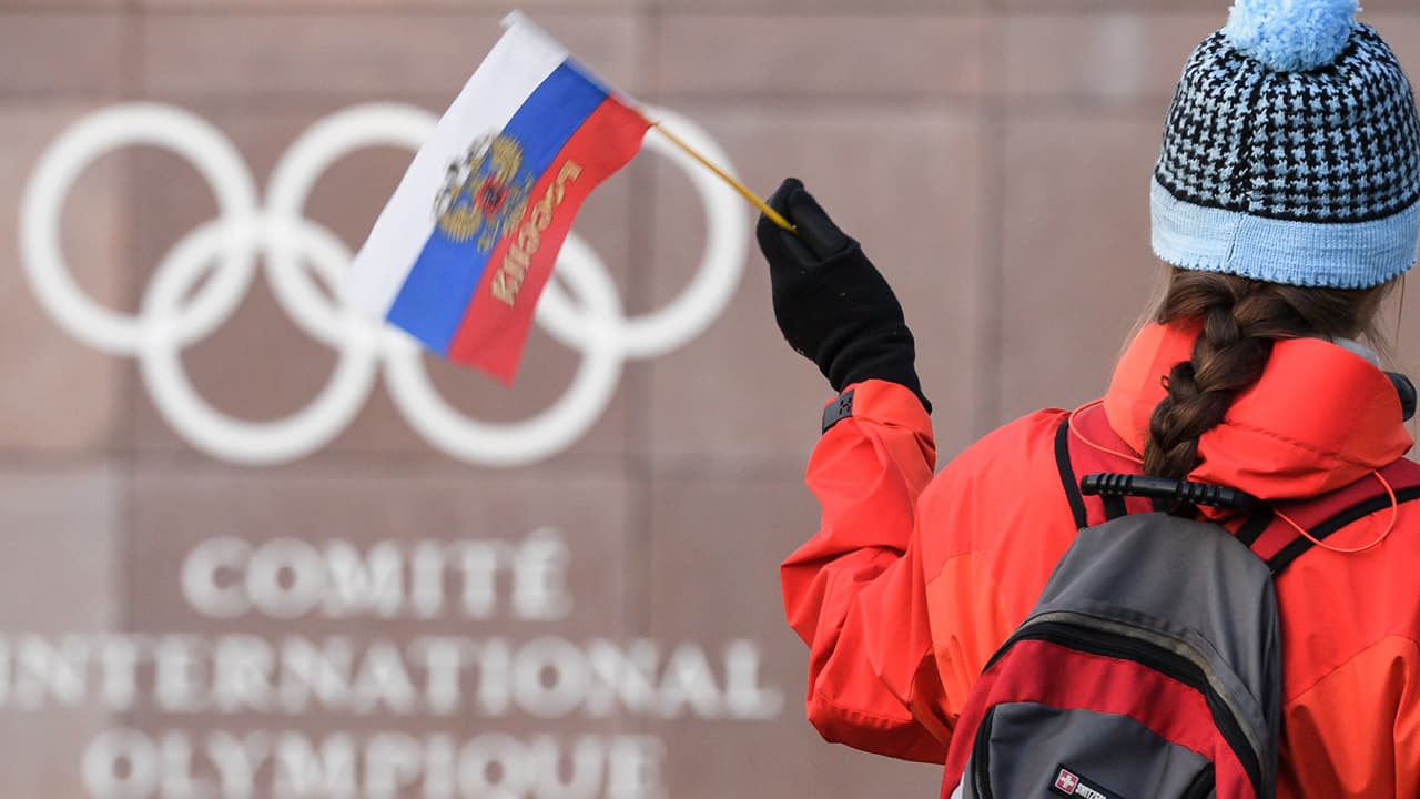 COI recomienda excluir atletas de Rusia y Bielorrusia de eventos deportivos