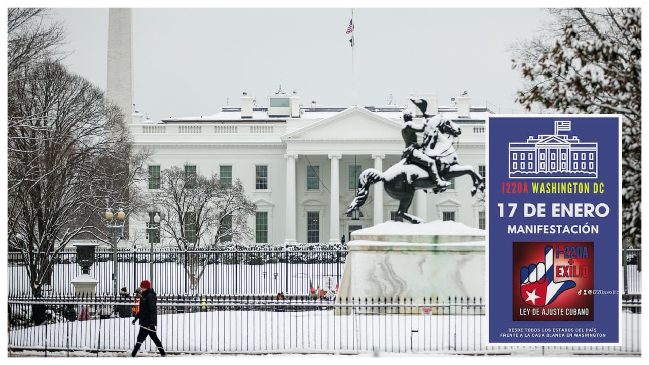 “Vinimos a buscar libertad”: cubanos con I-220A marcharán en Washington DC, pidiendo vía legal a la residencia