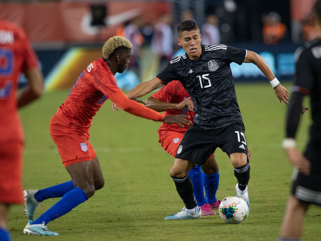 Héctor Moreno. Aunque juega como central, ha marcado cuatro tantos con el Tri.