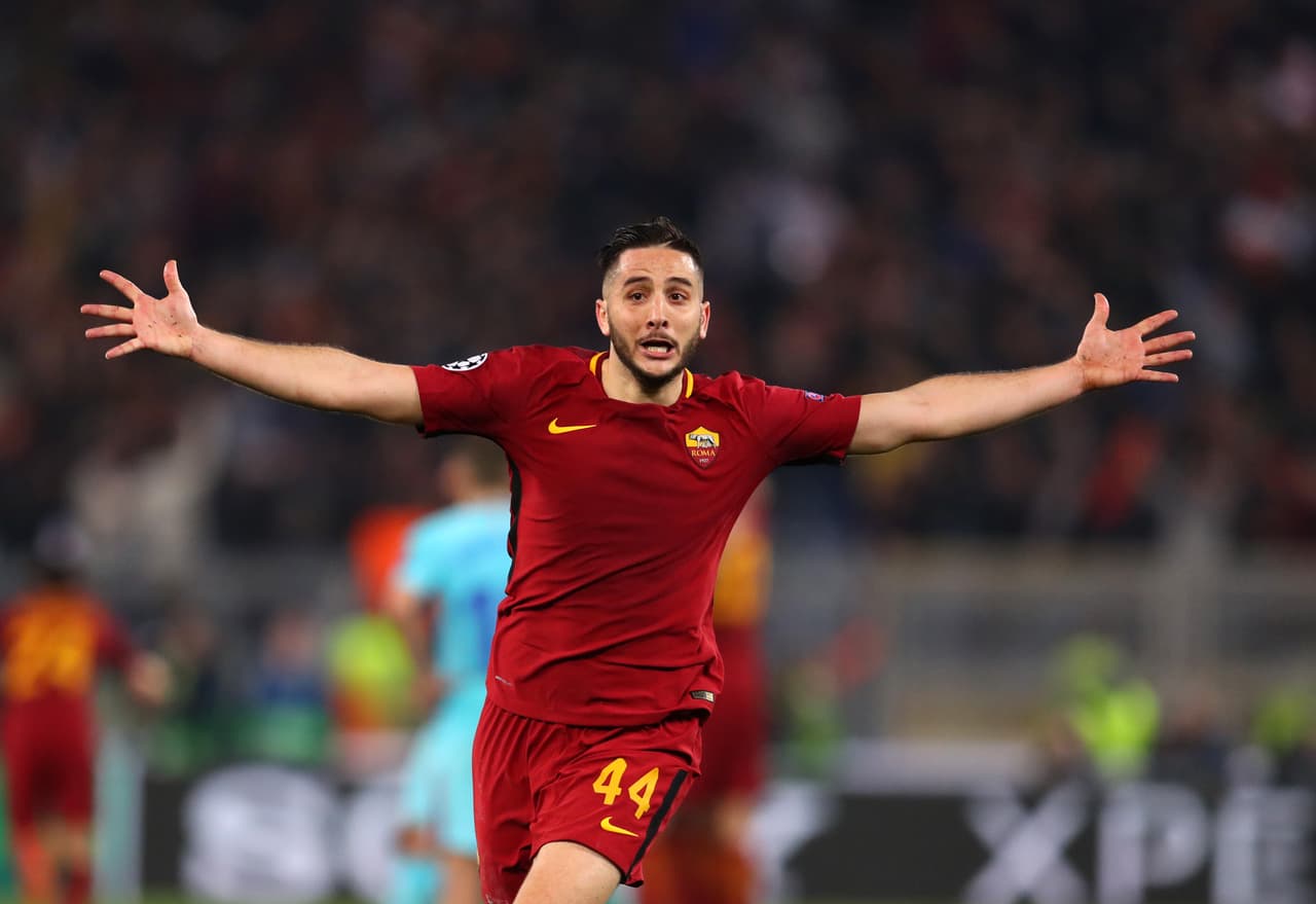Kostas Manolas fue el hombre del gol clave de Roma, que logró un memorable 3-0 para remontar una serie que en Italia llegó con 4-1 a favor de Barcelona.