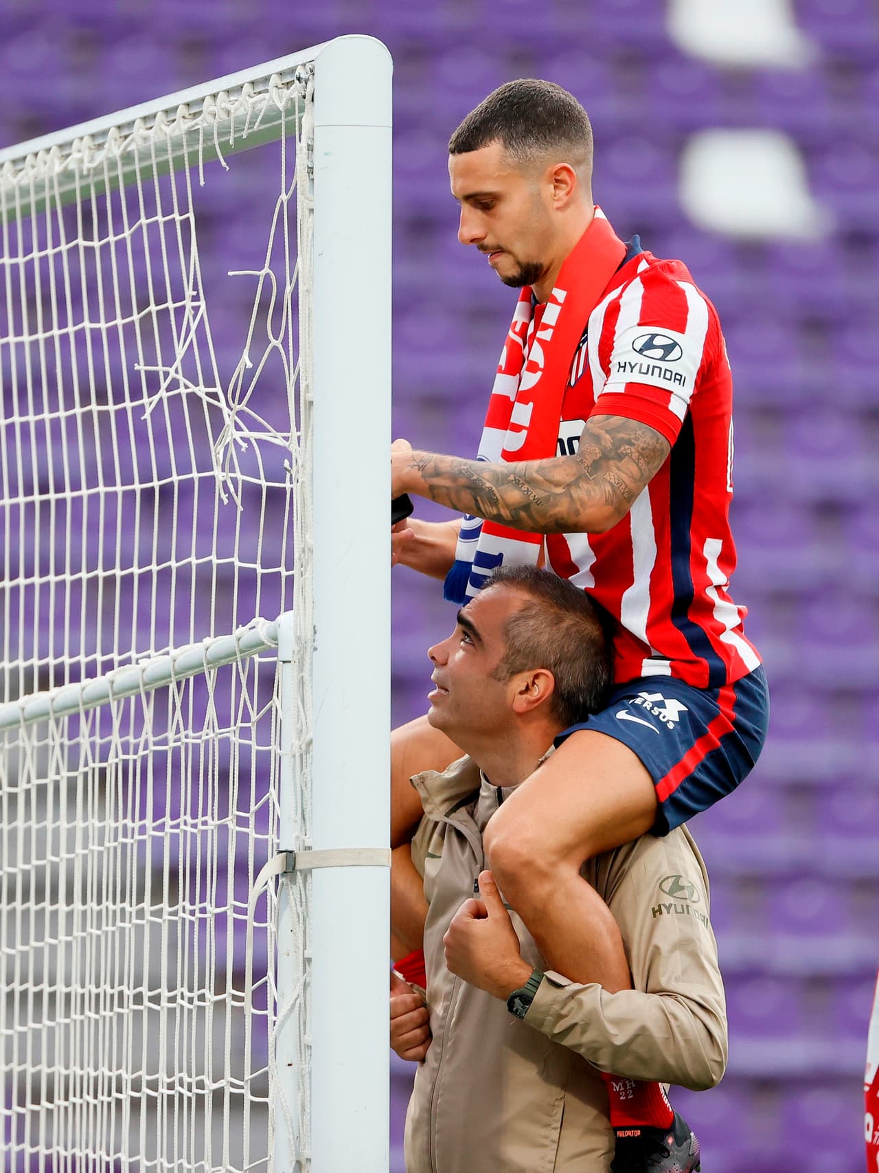 Atlético de Madrid es el nuevo campeón del futbol español tras un agónico final de temporada.