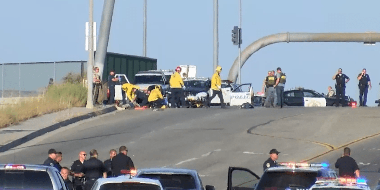 El padre de Luther afirmó ante las cámaras del medio local KTLA, "recé por el oficial antes que por mi hijo". Explicando lo doloroso que la situación implicaba para él y su familia, además agregó que su hijo no estaba involucrado en ninguna organización criminal y solo estaba "deprimido y desesperado".