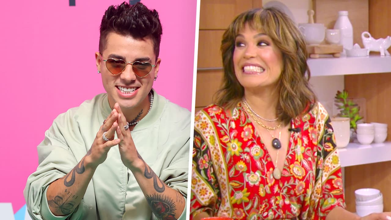 Mario Bautista presume sus diamantes en los dientes, ¿Karla Martínez lo haría para lucir su sonrisa?