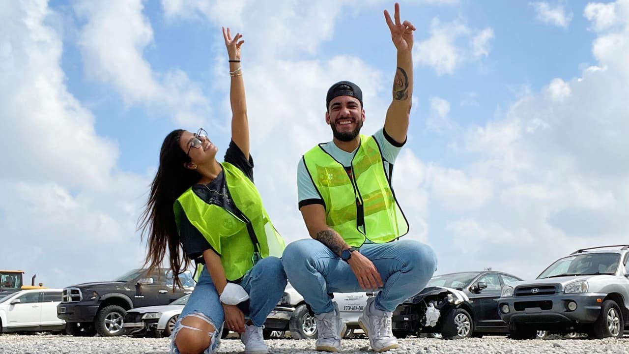 Erika Rodríguez y Pocho Pereira dirigen la empresa Mapa Broker.