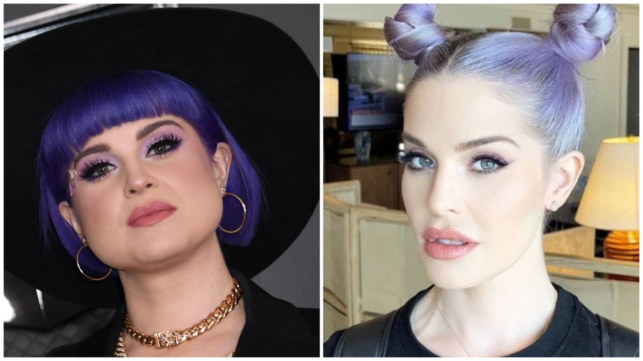 Kelly Osbourne aclara que no se ha hecho cirugía en la cara   