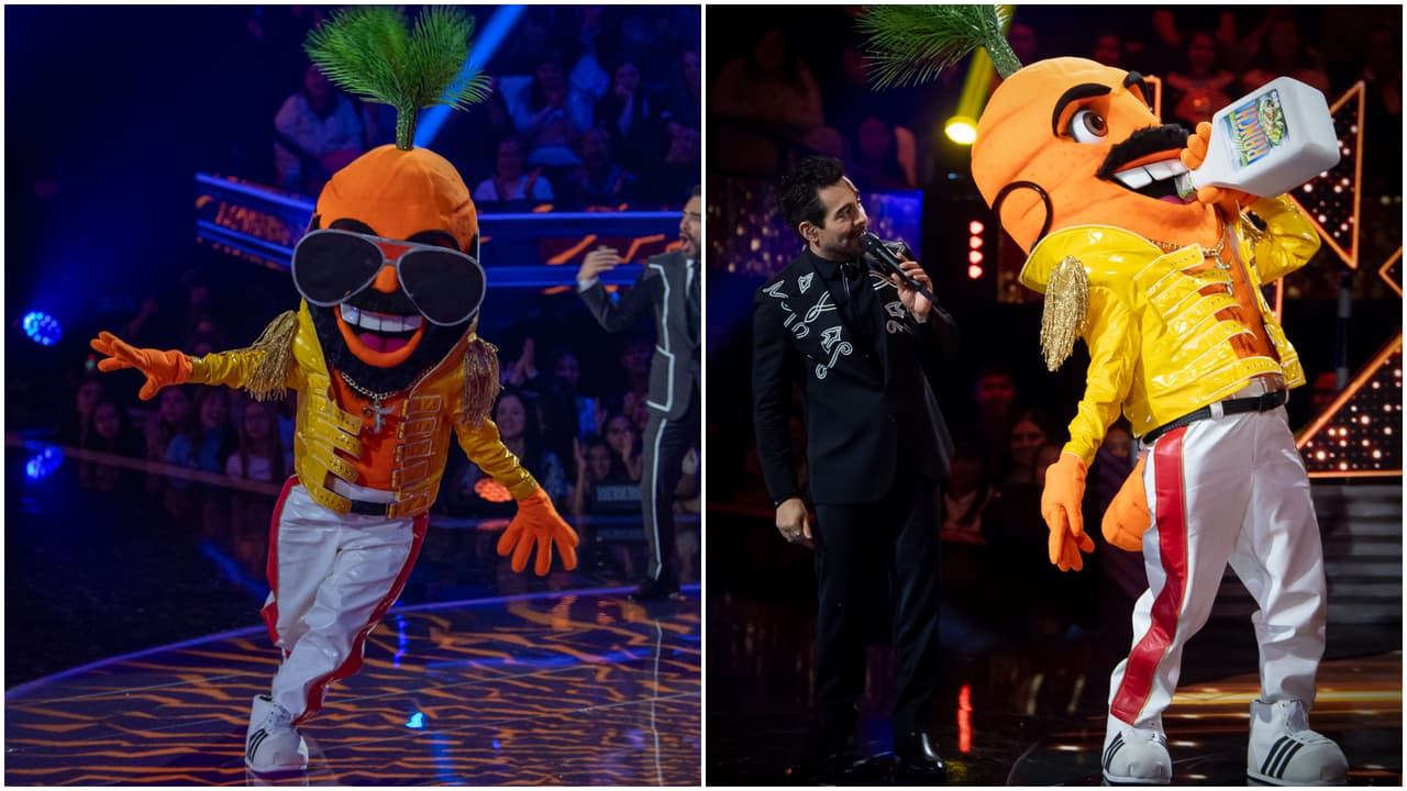 Freddie Verdury es finalista de ¿Quién Es La Máscara? 2024