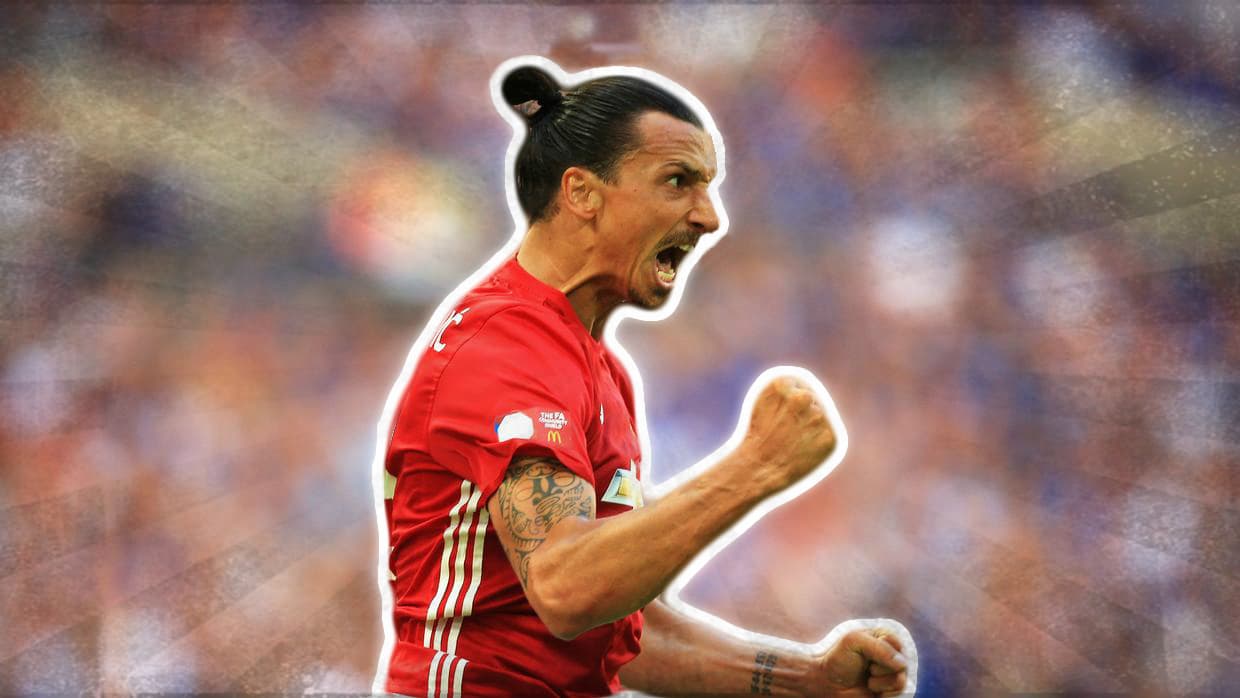 El delantero sueco Zlatan Ibrahimovic fichará con LA Galaxy de la MLS