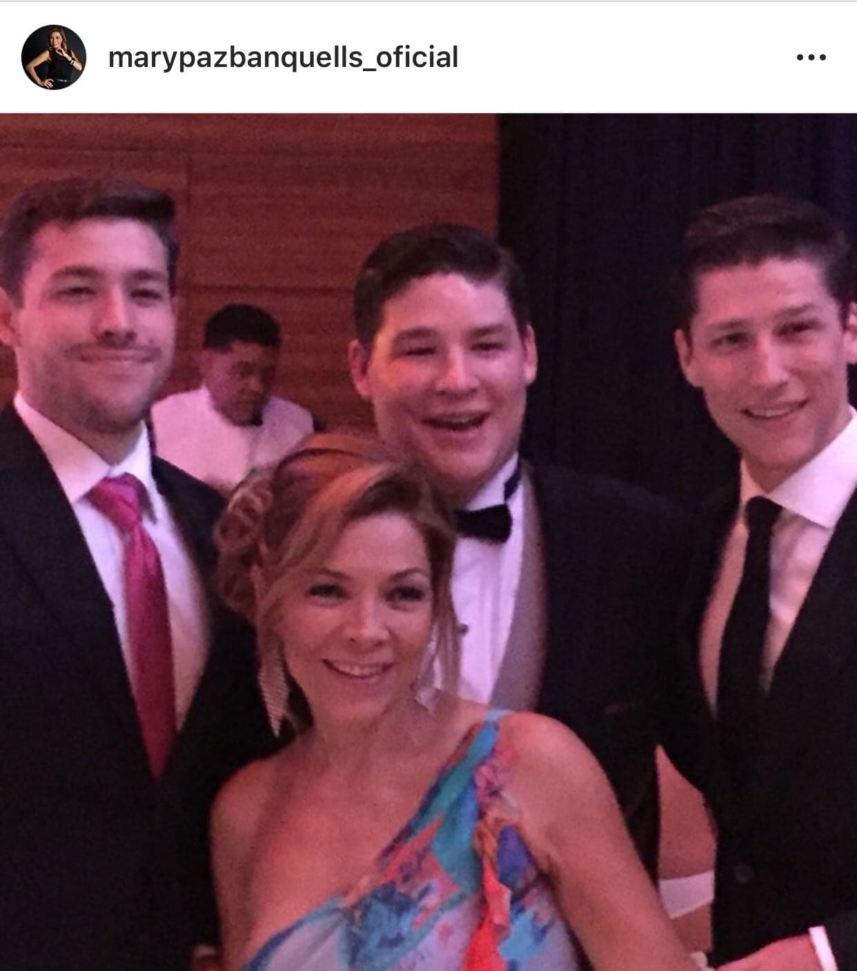 Banquells también explicó que las prohibiciones no sólo eran para ella, sino también para 
<b><a href="https://www.univision.com/famosos/sin-proponerselo-sebastian-adame-rescato-a-su-propia-madre-mary-paz-banquells-de-una-fuerte-depresion-fotos">sus hijos: Alejandro, Diego y Sebastián.</a></b>
<br>