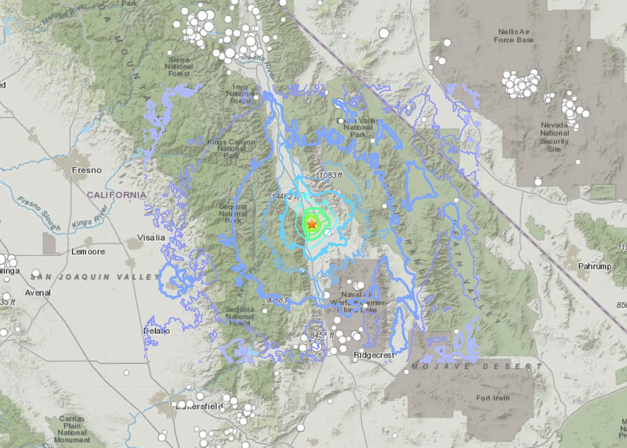 Un sismo de magnitud 4.6 sacude al Valle Central de California, según reporta USGS