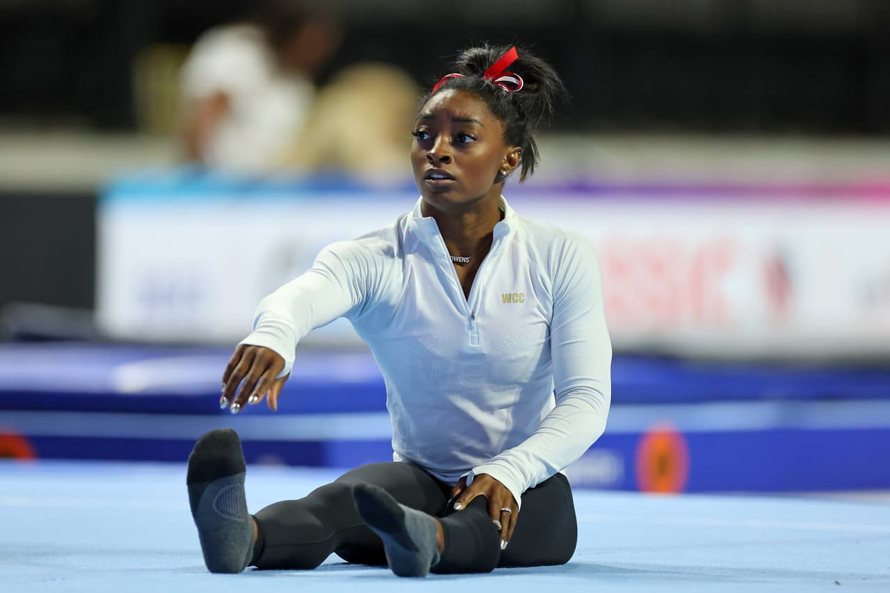 ¡Simone Biles está de regreso! Reaparece después de Tokyo 2020