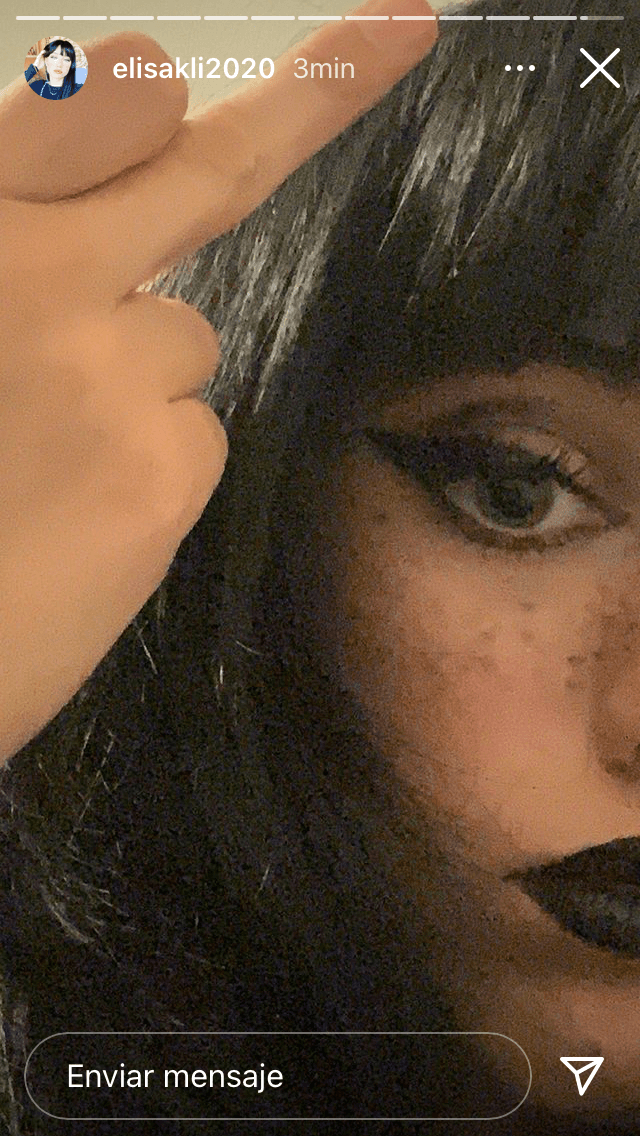 Y aseguró: "En mi familia no tenemos esos problemas".