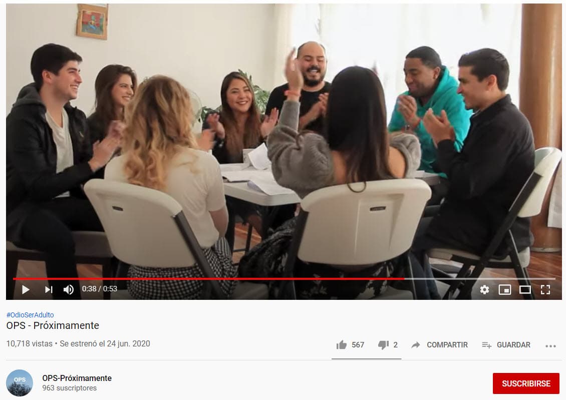 Andrés Márquez, Ana Paulina Cáceres, Christian Stanley, Daniela Aedo, Juan de Dios Martin, Natalia Juárez, Nicole Durazo, Oscar López y Valentina Cuenca forman el elenco de esta nueva historia.