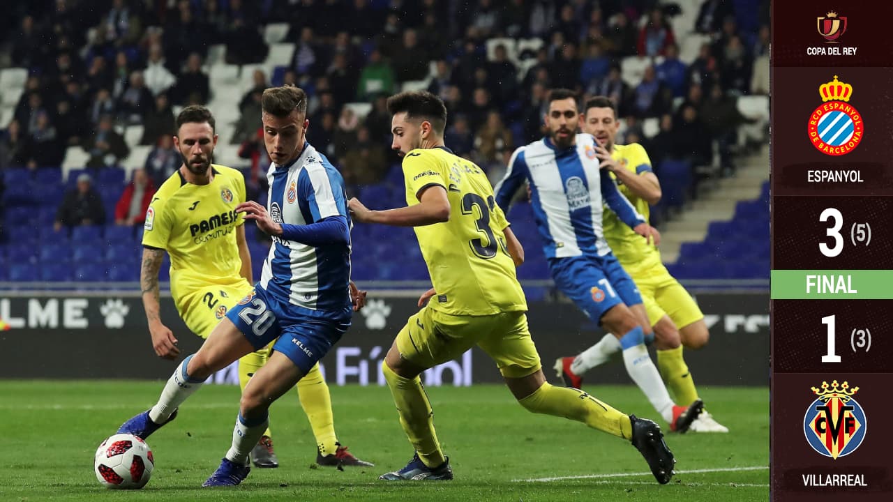 Penal de Layún desencadenó eliminación copera del Villarreal
