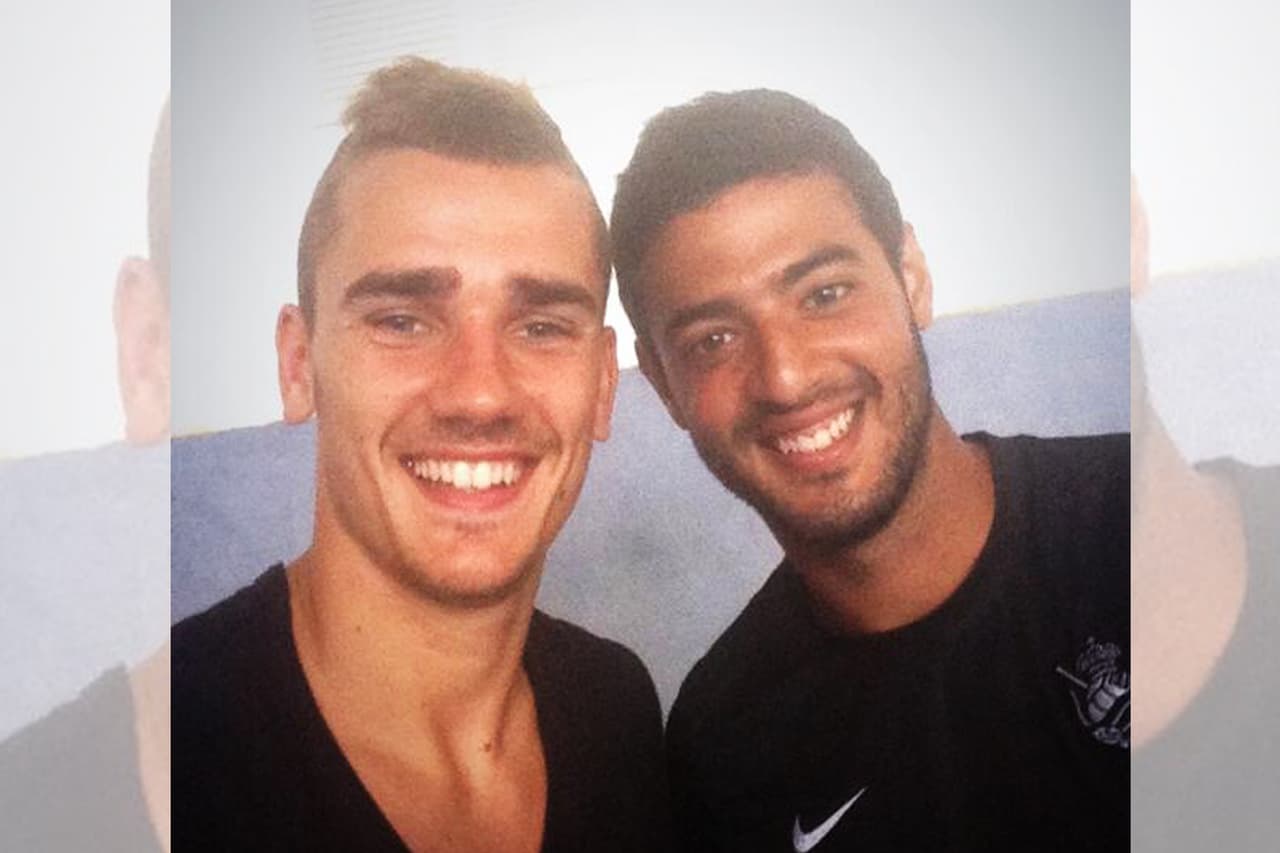 Pese a ser inseparable de Godín, Griezmann aún es el 'BFF' de Carlos Vela