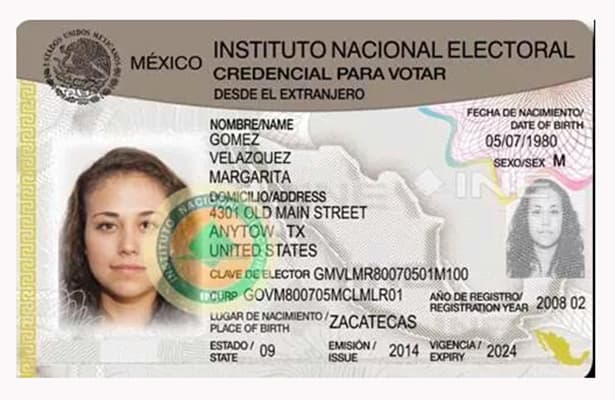 Credencial de elector beneficiará a indocumentados mexicanos en Texas