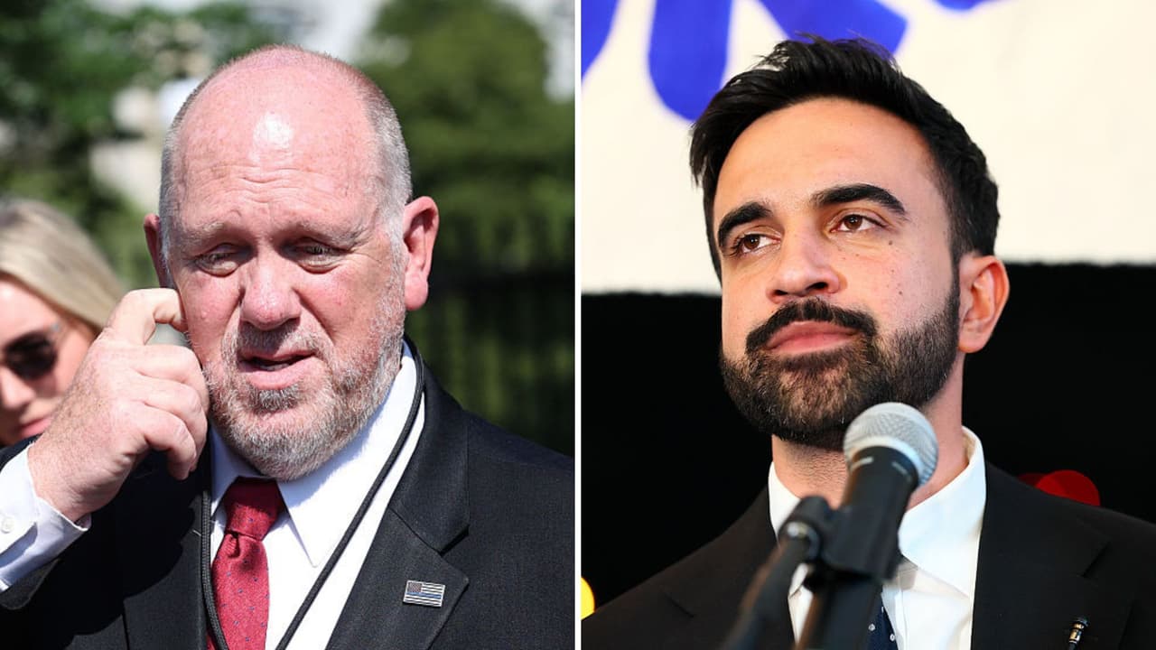 Zar fronterizo de Trump advierte aumento de presencia de ICE en NY tras victoria de Mamdani