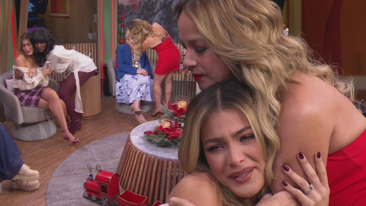 Migbelis Castellanos llora al recordar la reciente partida de un ser querido