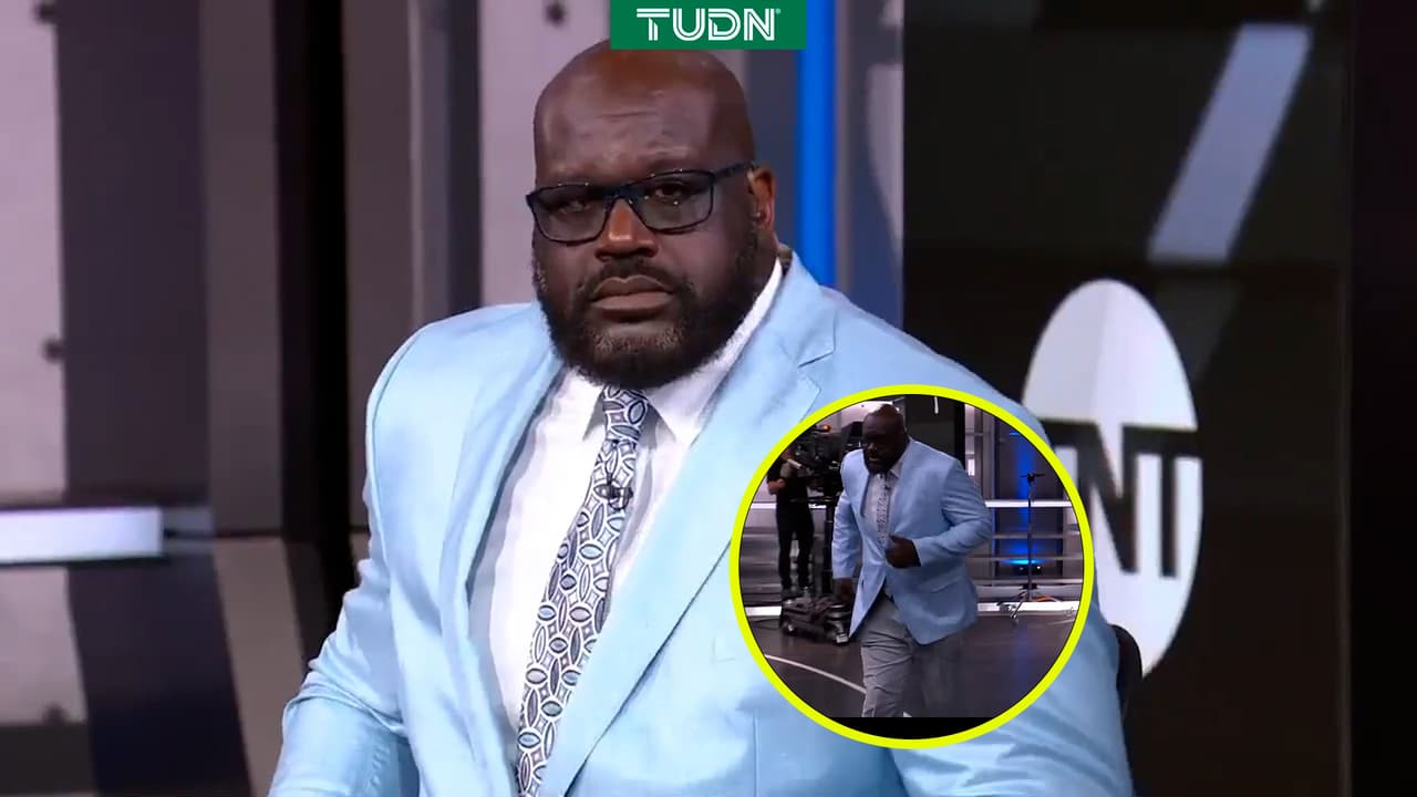 El incómodo momento que vivió el Shaq en show en vivo