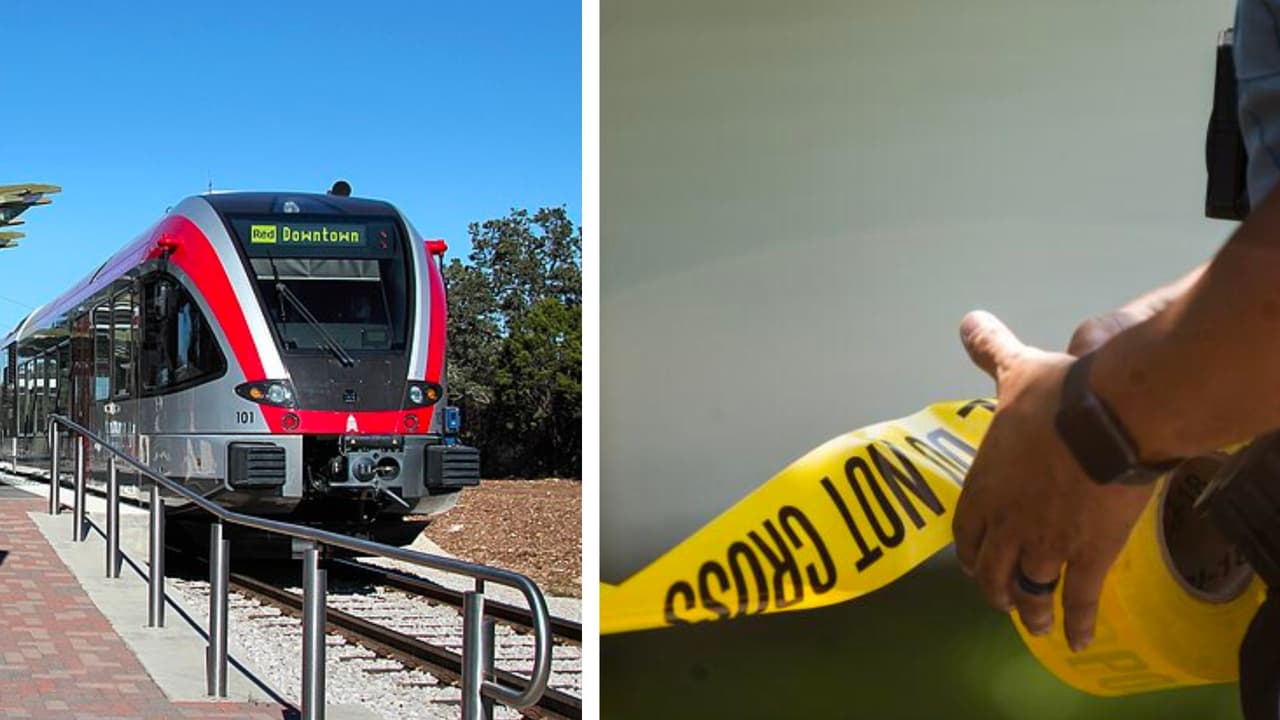 Tren atropella a un peatón en Austin: Incidente ferroviario al sur de la ciudad