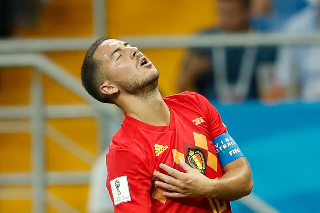 Luego de la votación realizada en la página de la FIFA, Eden Hazard ganó el premio al mejor jugador del partido.