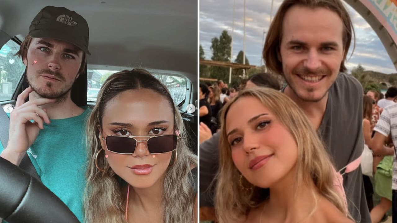 Giordana Guzmán y Justin Engel.