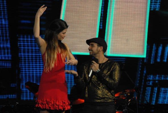 Estará al lado de nuestras talentosas bailarinas.