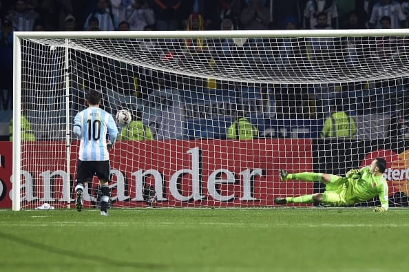Lionel Messi y su poco aporte en cuartos de final con Argentina