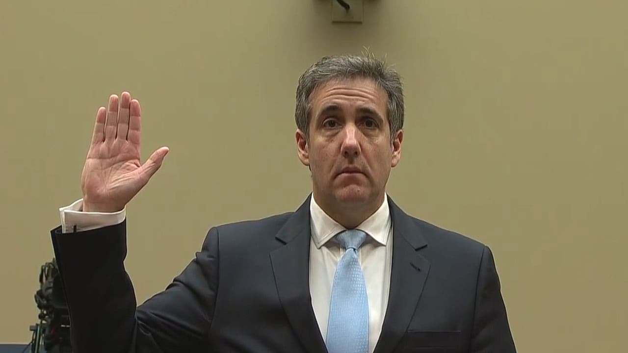 Solicitud de perdón presidencial ¿impulsa acercamiento entre Donald Trump y Michael Cohen?