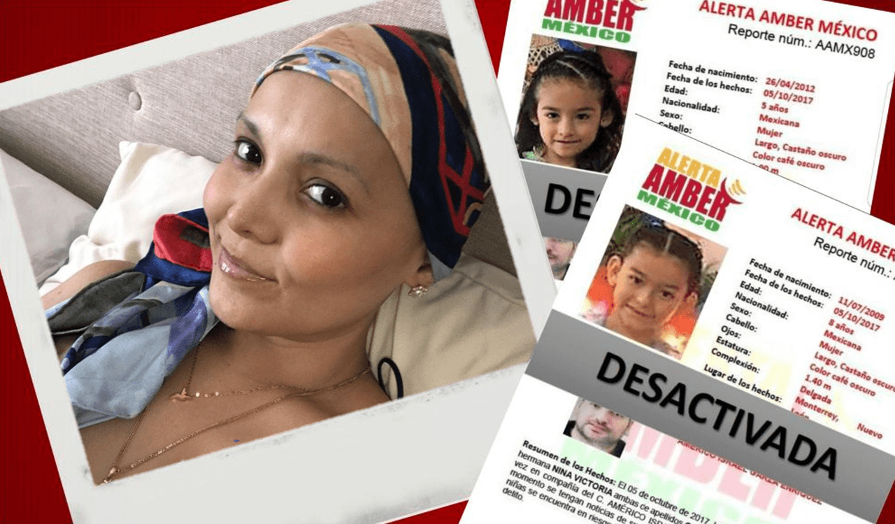 Desactivada la alerta AMBER por las hijas de Karla Luna, autoridades dan otro giro al caso