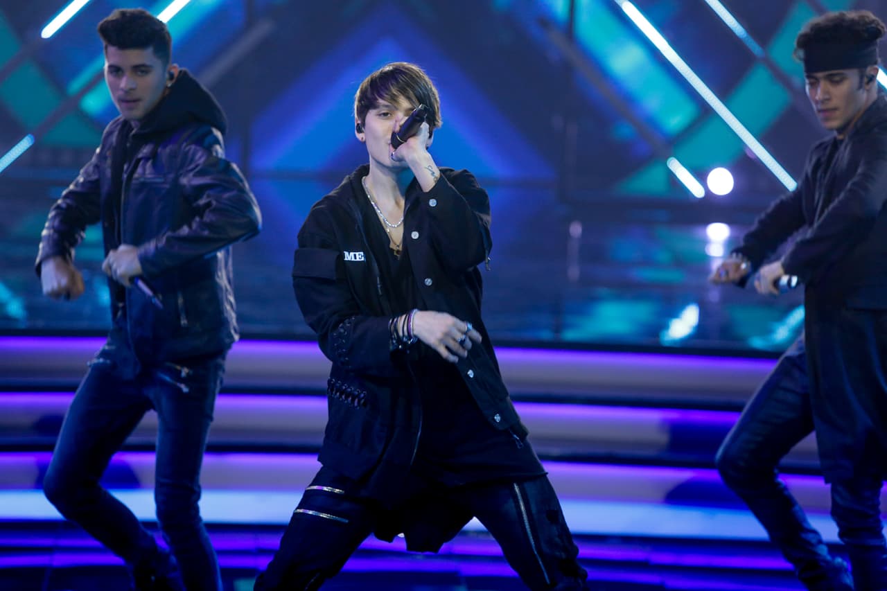 En Mira Quién Baila estaban felices de recibirlos.