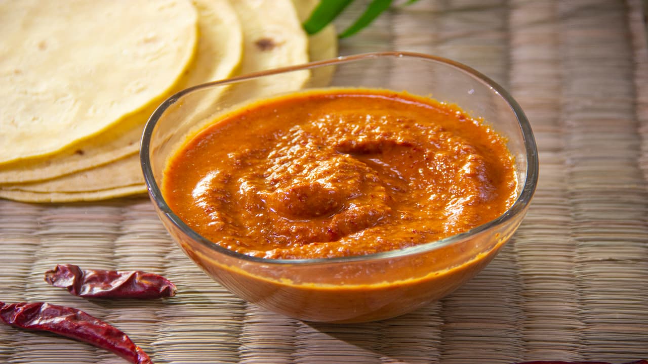 Salsa de chile de árbol