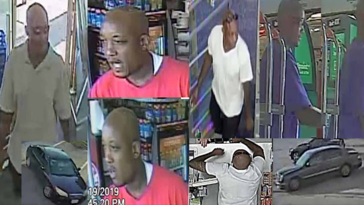 Lo buscan en conexión con al menos seis robos a negocios del norte de Houston en el último mes