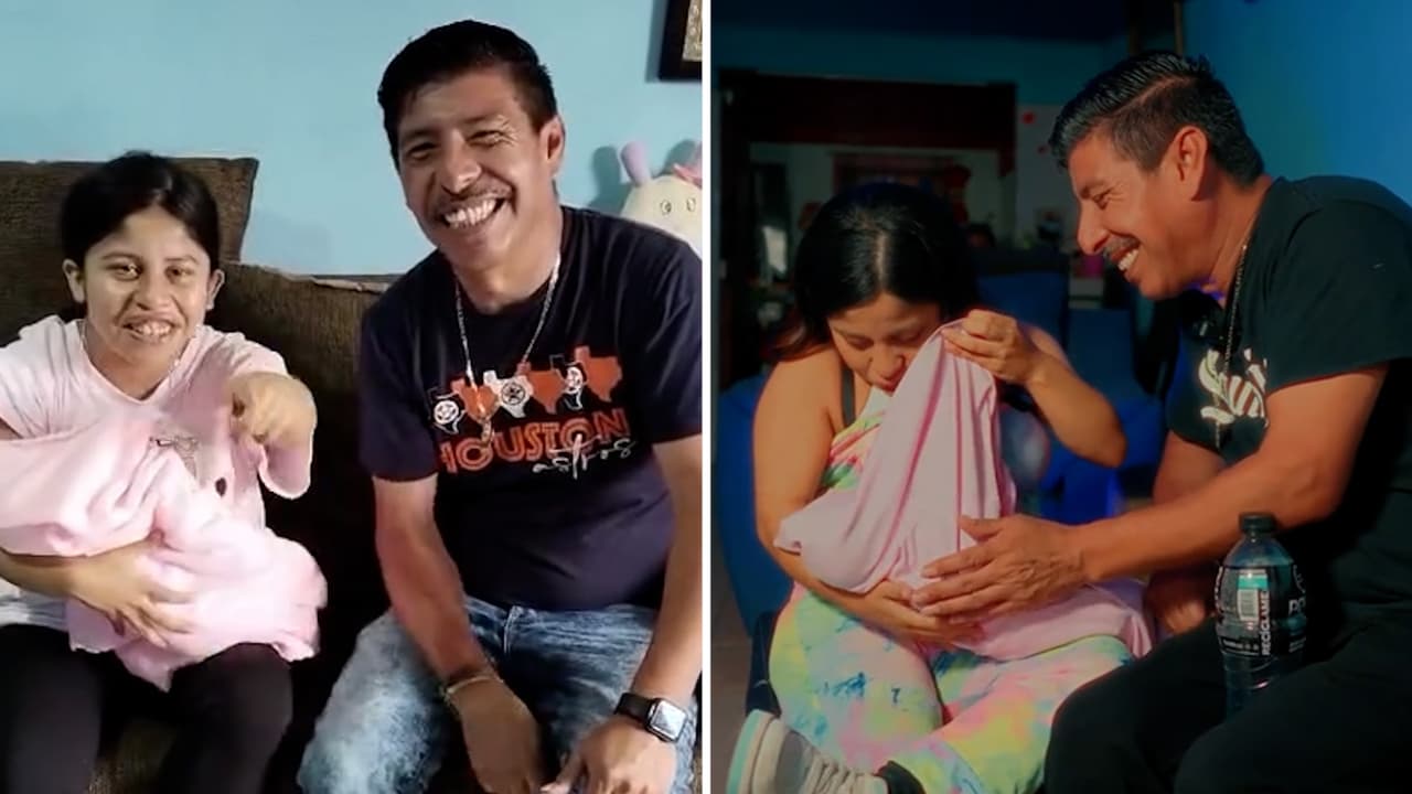 Acusan a pareja de Lupita ‘TikTok’ y mánager de “sacar provecho” de la bebé: “Les gusta el circo” 