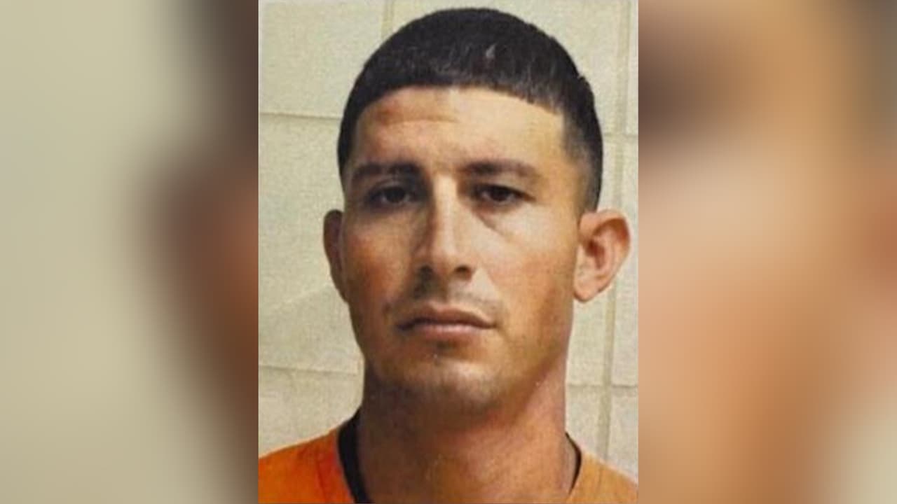 Las imágenes de cámaras de vigilancia muestran el momento en el que 
<b><a href="https://www.univision.com/local/houston-kxln/indocumentado-fugitivo-houston-pedro-castillo-recompensa-us-marshals-texas-inmigrante">Pedro Castillo Hernández</a></b> era trasladado al 
<b><a href="https://www.fly2houston.com/ellington-airport" target="_blank">aeropuerto Ellington</a></b> con rumbo a San Antonio y después a Del Rio, Texas. El hombre enfrenta cargos federales por reingresar ilegalmente al país.