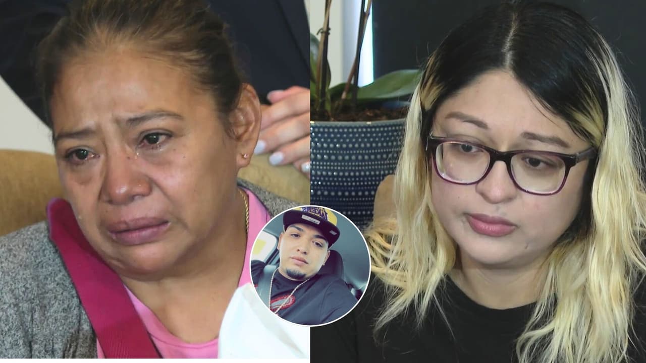 Conferencia de prensa de familia y abogados de mexicano, víctima en tiroteo a oficina de ICE en Dallas