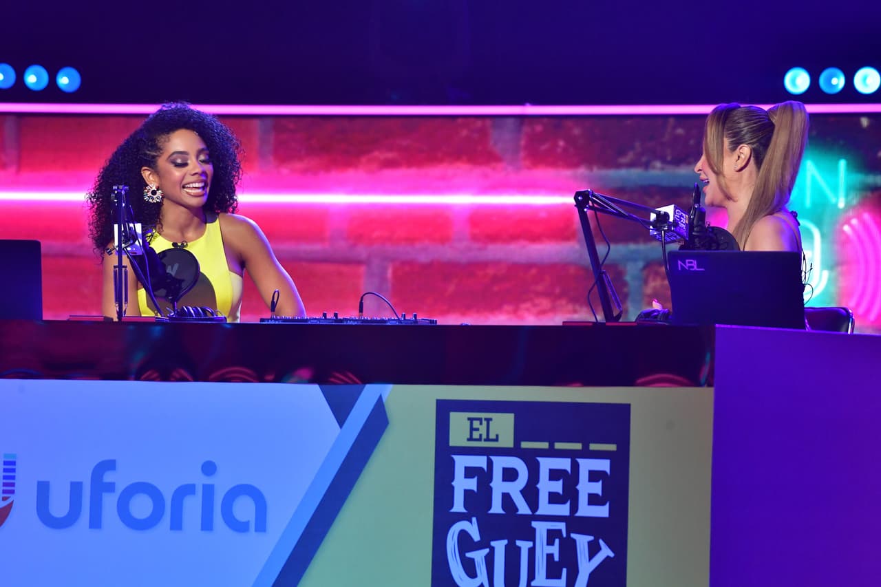 La Bronca puso a sufrir a las aspirantes a ser Nuestra Belleza Latina en su segmento 'Sin Pelos en la Lengua' de El Free-Guey Show y una de sus invitadas fue Yelus Ballestas.