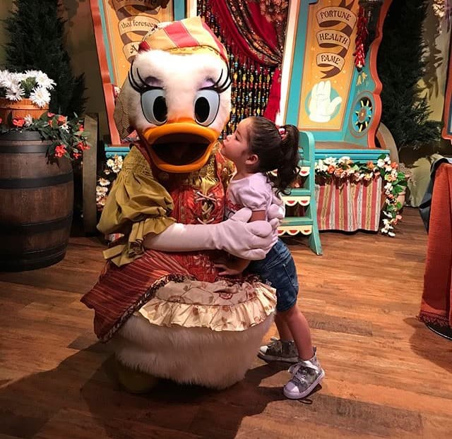 Los ataques de besos de Giulietta eran adorables.