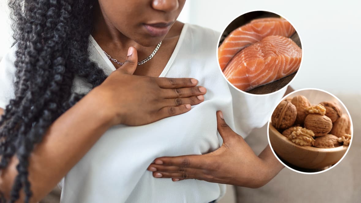 Componente do peixes e das nozes pode ajudar a prevenir câncer de mama, aponta estudo 