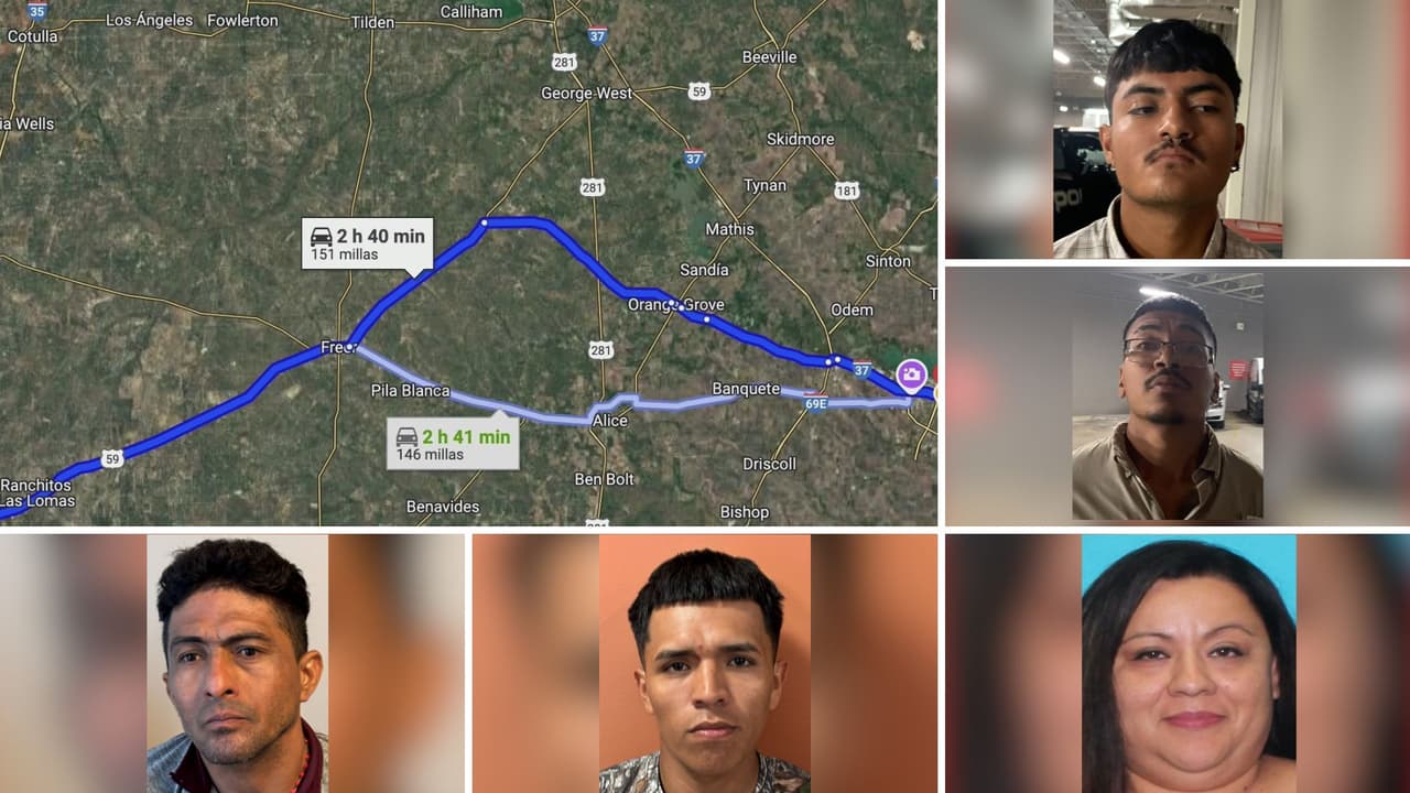 Se conocen detalles de los cinco sospechosos que traficaban inmigrantes en San Antonio