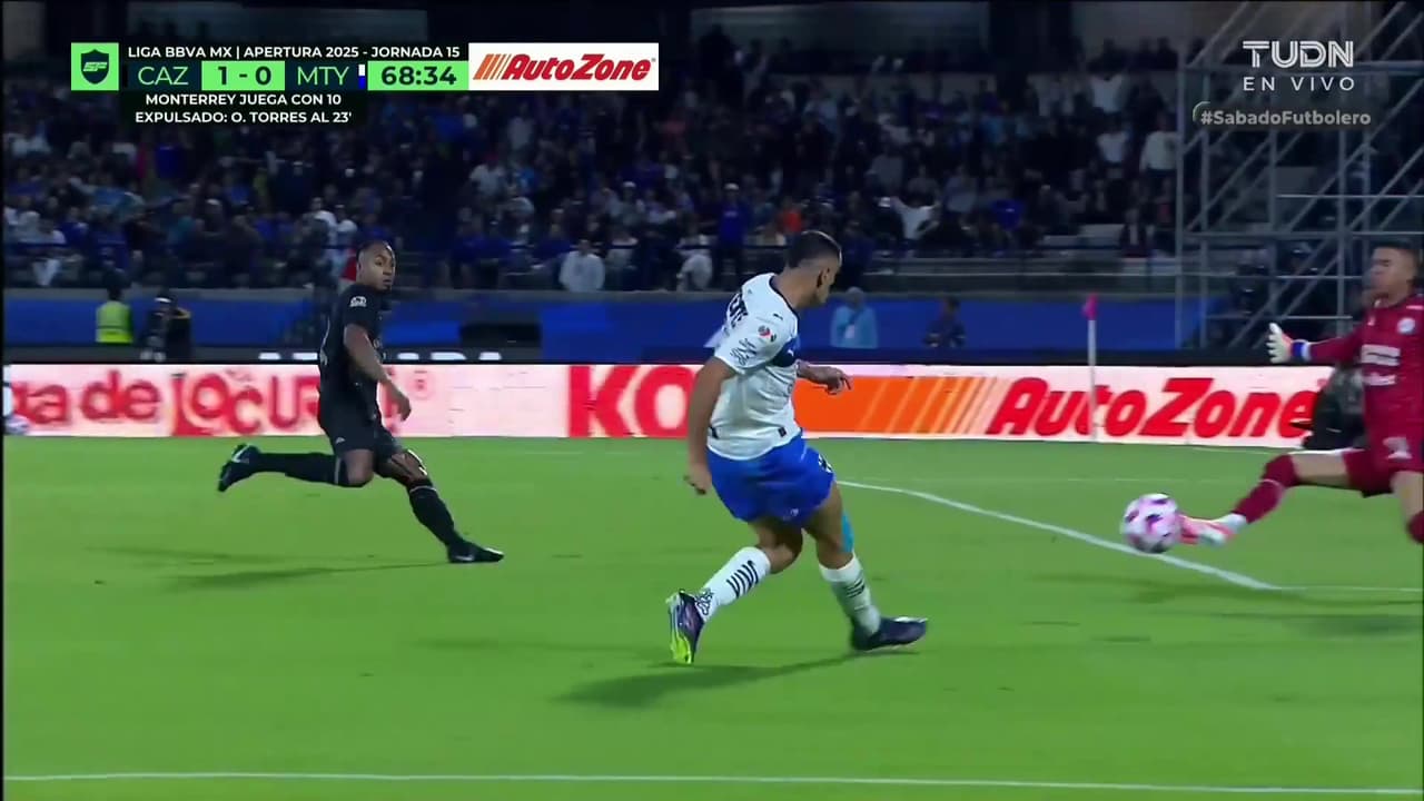 ¡Kevin Mier salva a Cruz Azul y después Sergio Ramos hace de las suyas!