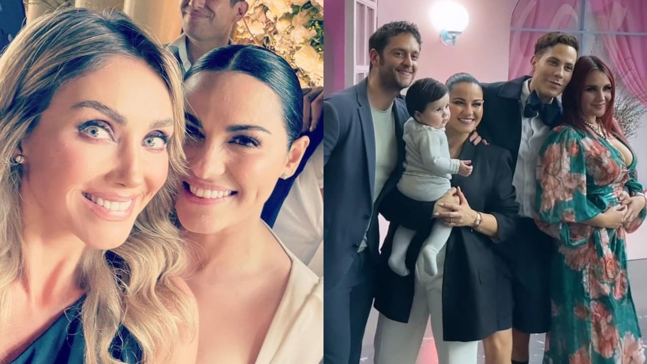 La razón por la que Anahí no habría ido al bautizo de la hija de Maite Perroni